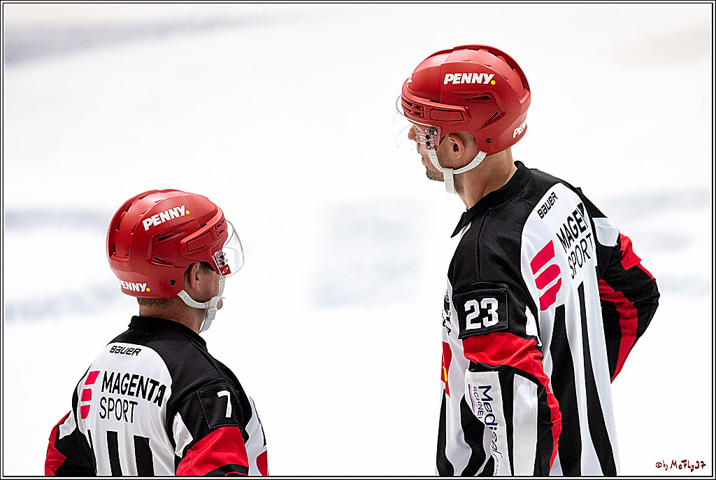 PENNY DEL;  Iserlohn Roosters - Koelner Haie; Iserlohn, 05.02.2021